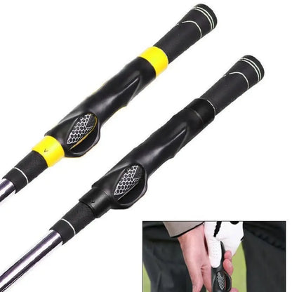 TRUSTRIKE  ABS Golf Correction Grip Training Aid Anti-Slip Golf Training Grip Correction Device Auxiliary Tool Golf Grip Corrector
