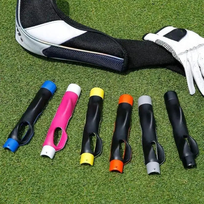 TRUSTRIKE  ABS Golf Correction Grip Training Aid Anti-Slip Golf Training Grip Correction Device Auxiliary Tool Golf Grip Corrector