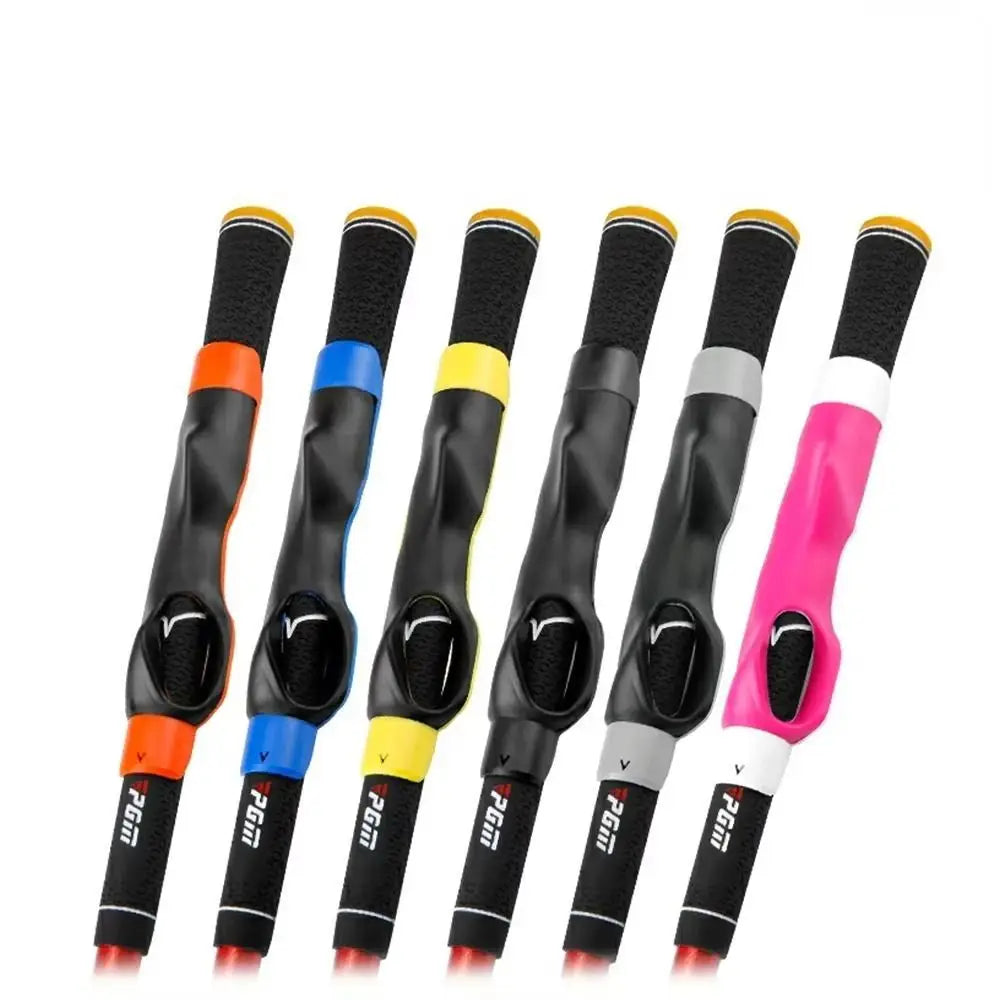 TRUSTRIKE  ABS Golf Correction Grip Training Aid Anti-Slip Golf Training Grip Correction Device Auxiliary Tool Golf Grip Corrector
