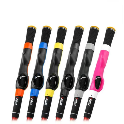 TRUSTRIKE  ABS Golf Correction Grip Training Aid Anti-Slip Golf Training Grip Correction Device Auxiliary Tool Golf Grip Corrector